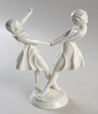 Children Playmates-White - Boxed