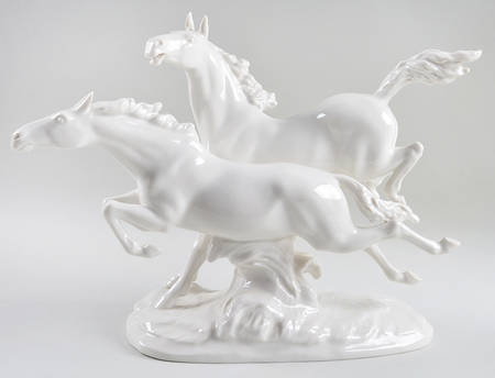Horses Freedom (Horse Group)-White - No Box