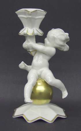 Giftware Cherub Candleholder-Facing Right - No Box