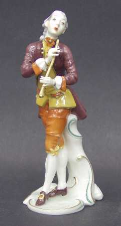 Portrait Miniatures The Flutist - Boxed