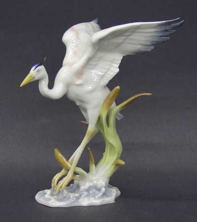 Birds Heron Alighting - Boxed