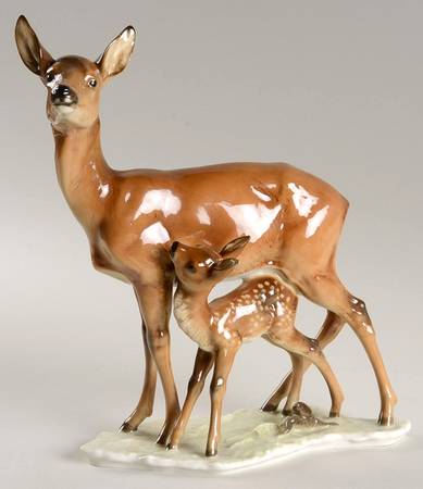 Animals (Wood-Forest) Doe & Fawn - Boxed