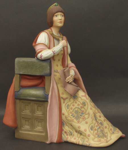 Literary-Historical Isabella Of Spain - No Box