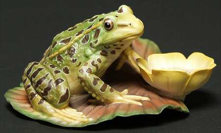 Animals (Wood-Forest) Leopard Frog - No Box