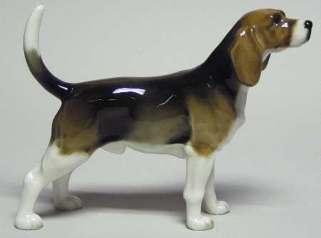 Dogs Beagle Standing - No Box
