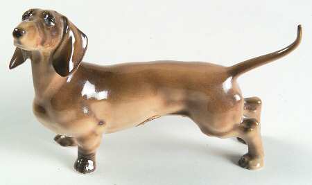 Dogs Dachshund Standing - No Box