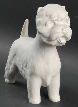 Dogs West Highland Terrier-White - No Box