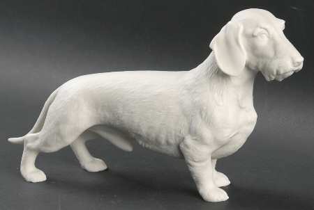 Dogs Dachshund (Teckel)-White - No Box