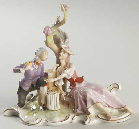Portrait Miniatures The Birdseller - No Box