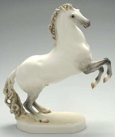 Horses Horse-White/Matte - No Box