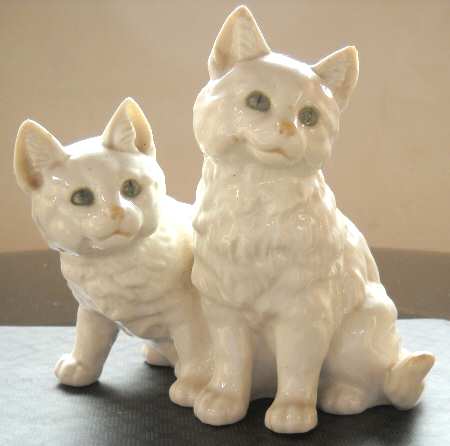 Cats Young Cats-White - Boxed