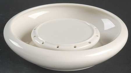Giftware Flower Bowl-White - Flower Bowl For May Dance