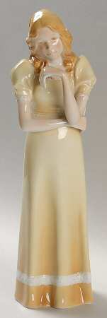 Children First Letter-Yellow Dress - Boxed