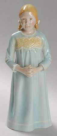 Children Miss Goodnight-Blue Gown - Boxed