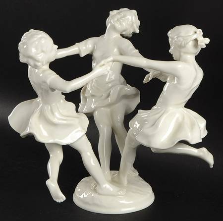 Giftware May Dance-White - May Dance