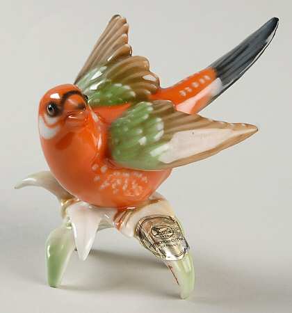Gunther Granget Birds by Hutschenreuther