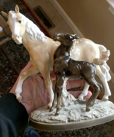 Horses Mare And Foal - No Box