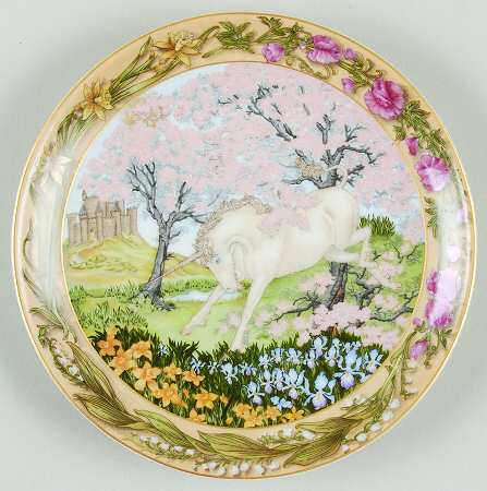 Enchanted Seasons of The Unicorn by Hutschenreuther