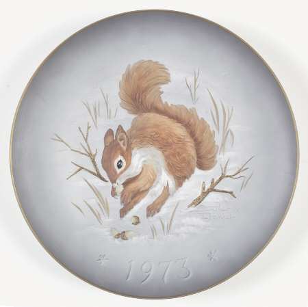 Gunther Granget Squirrel-Gracious Gift - No Box