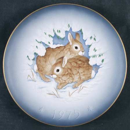 Gunther Granget Cottontails-Astonished - Boxed