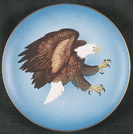 Gunther Granget Bald Eagle-Freedom In Flight - No Box