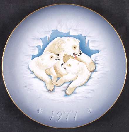 Gunther Granget Polar Bears-Long Winter's Night - Boxed
