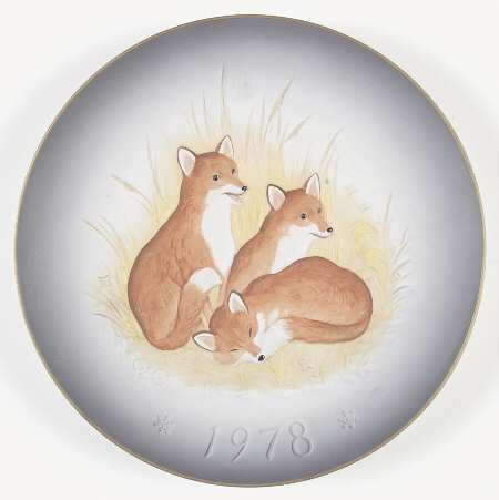 Gunther Granget Foxes-Spring Journey - No Box