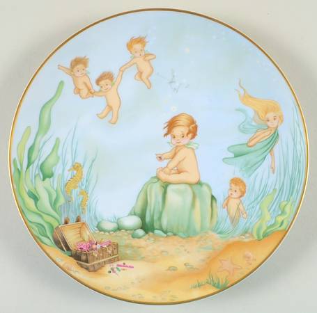 Waterbabies Tom And The Sweet Chest - No Box