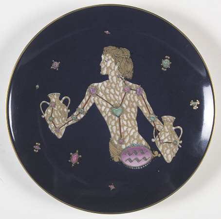 Zodiac Plate by Hutschenreuther