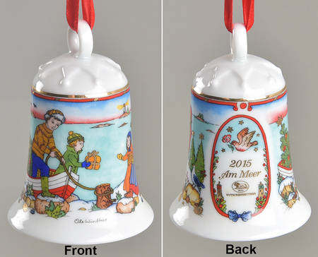 Annual China Christmas Bell At The Sea - Boxed