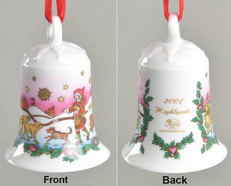 Annual China Christmas Bell Highlands - No Box