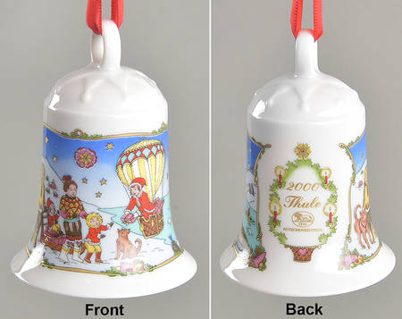 Annual China Christmas Bell Thule - Boxed