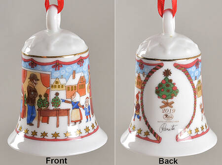 Annual China Christmas Bell Christmas Market - No Box 42