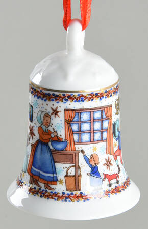Annual China Christmas Bell Christmas Bakery - Boxed