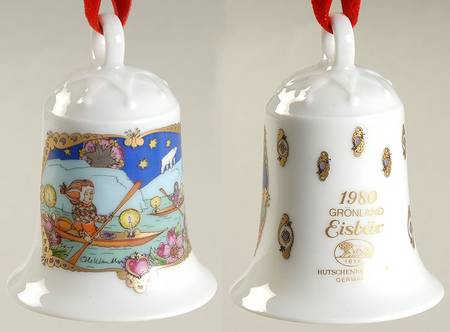 Annual China Christmas Bell Christmas In Greenland - Boxed