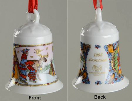 Annual China Christmas Bell Lappland - Boxed