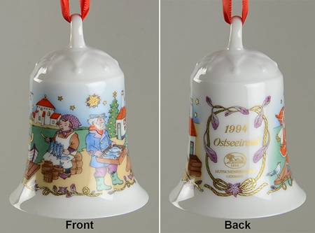 Annual China Christmas Bell Baltic Sea Island - No Box