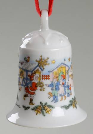 Annual China Christmas Bell Farm - Boxed