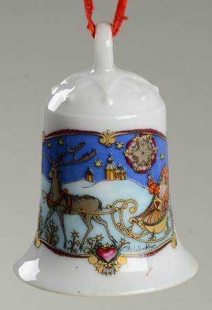 Annual China Christmas Bell Christmas In Lapland - No Box