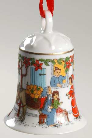 Annual China Christmas Bell Greece - No Box