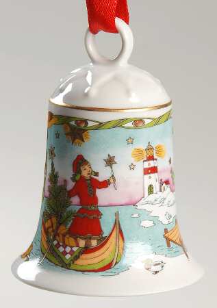 Annual China Christmas Bell At The Lighthouse - No Box