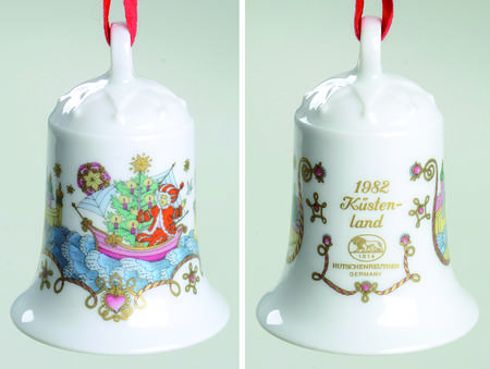 Annual China Christmas Bell Coastland - Boxed