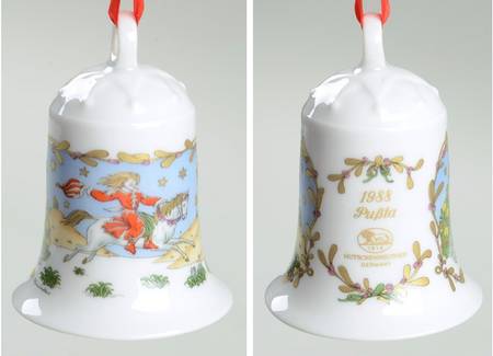 Annual China Christmas Bell Puszta-Pannonian Steppe Hungary - No Box