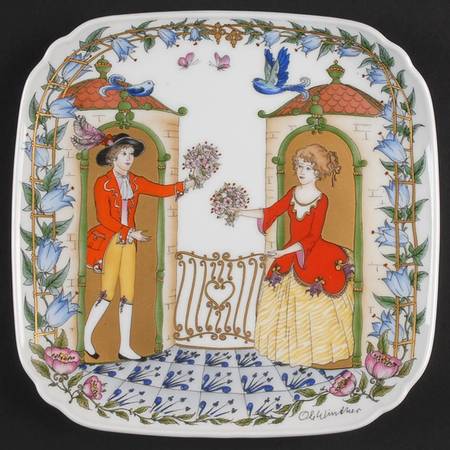 Ole Winther Friendship Plate - Boxed