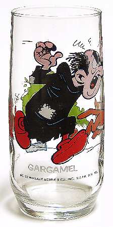 Smurf Glasses Gargamel & Azrael - No Box