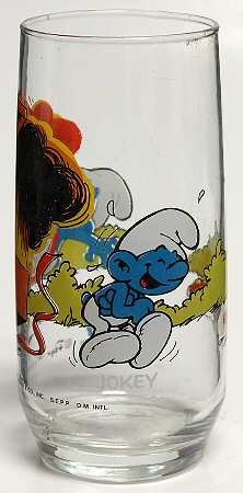 Smurf Glasses Jokey Smurf - No Box