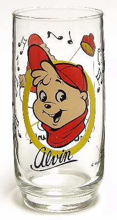 Chipmunks Glasses Alvin - No Box