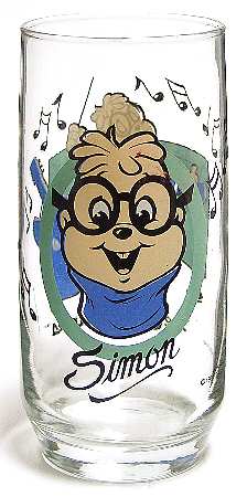 Chipmunks Glasses Simon - No Box