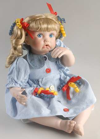 Cindy Marschner Rolfe Doll Collection Kayla - Boxed by Hamilton Collection