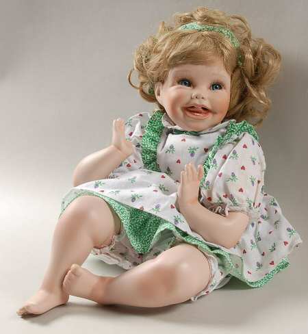 Cindy Marschner Rolfe Doll Collection by Hamilton Collection